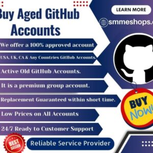 Buy Aged GitHub Accounts