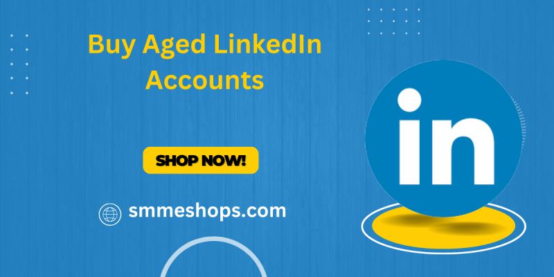 Buy Aged LinkedIn Accounts
