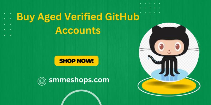 Buy Aged Verified GitHub Accounts
