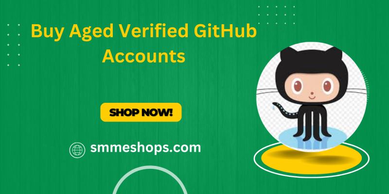 Buy GitHub Accounts