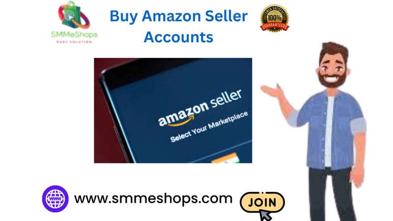 Buy Amazon Seller Accounts 