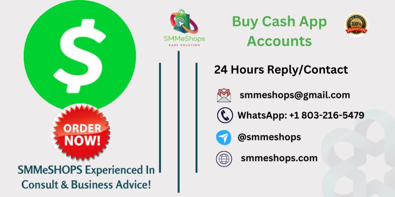 Buy Cash App Accounts
