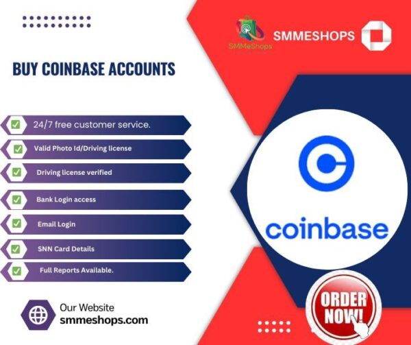 Buy Coinbase Accounts