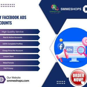 Buy Facebook Ads Accounts