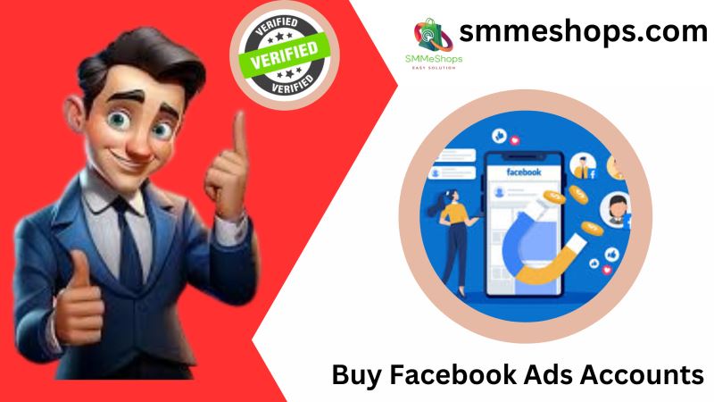 Buy Facebook Ads Accounts
