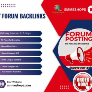 Buy Forum Backlinks