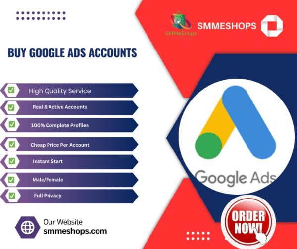 Buy Google Ads Accounts