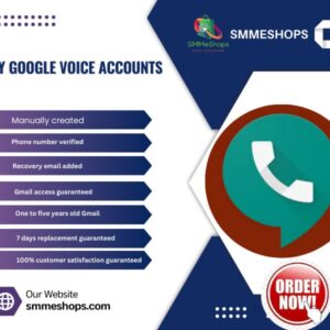 Buy Google Voice Accounts