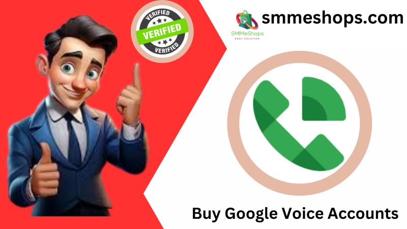 Buy Google Voice Accounts
