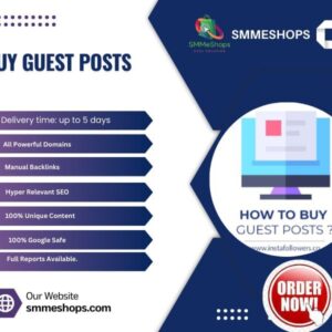 Buy Guest Posts