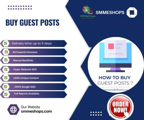 Buy Guest Posts