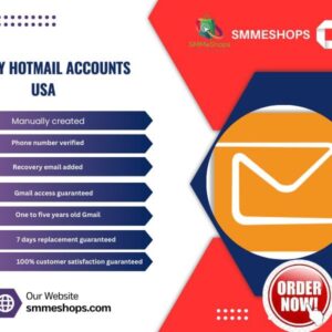 Buy Hotmail Accounts USA