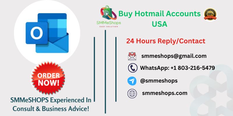 Buy Hotmail Accounts USA 