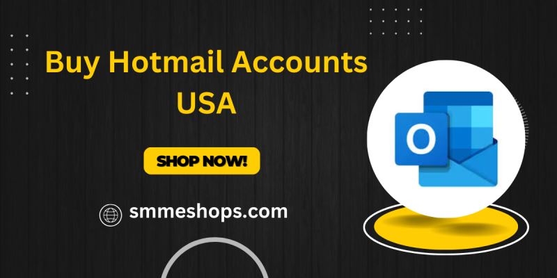 Buy Hotmail Accounts USA 