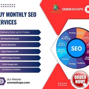 Buy Monthly SEO Services