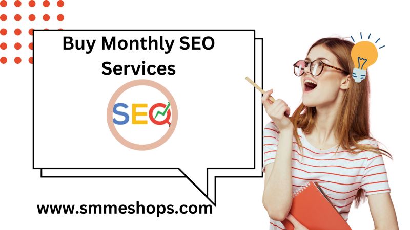 Buy Monthly SEO Services