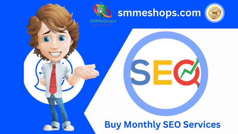 Buy Monthly SEO Services