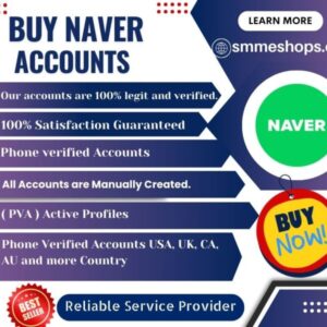 Buy Naver Accounts