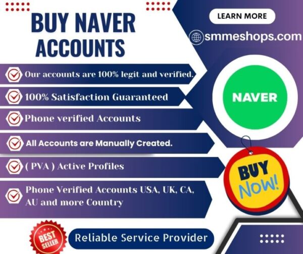 Buy Naver Accounts