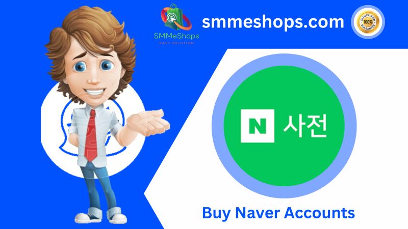 Buy Naver Accounts
