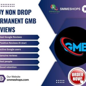 Buy Non Drop Permanent GMB Reviews