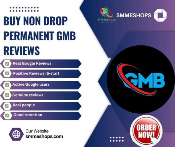 Buy Non Drop Permanent GMB Reviews