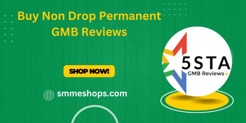 Buy Non Drop Permanent GMB Reviews 