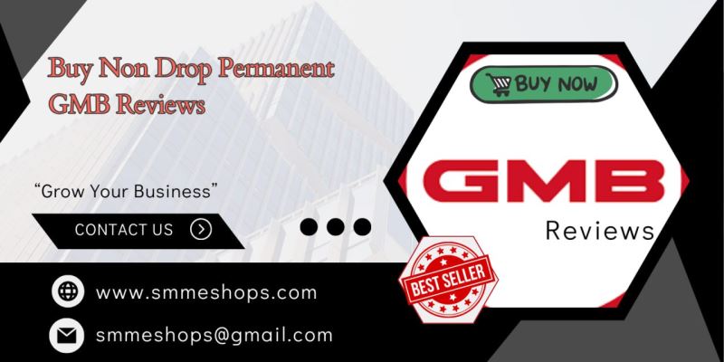 Buy Non Drop Permanent GMB Reviews