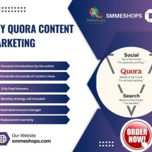 Buy Quora Content Marketing