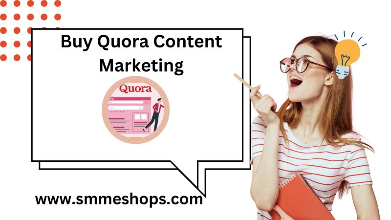 Buy Quora Marketing Service 
