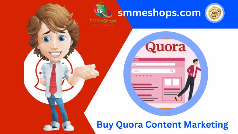 Buy Quora Marketing Service 
