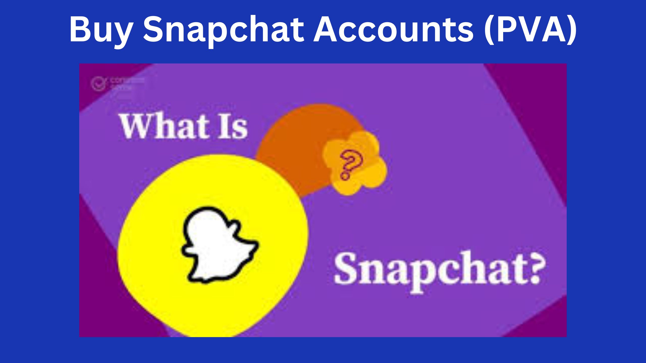 Buy Snapchat Accounts