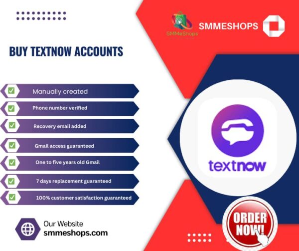Buy Textnow Accounts