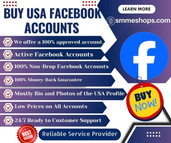 Buy USA Facebook Accounts