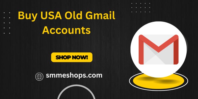 Buy USA Old Gmail Accounts