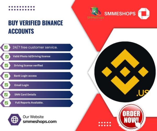 Buy Verified Binance Accounts