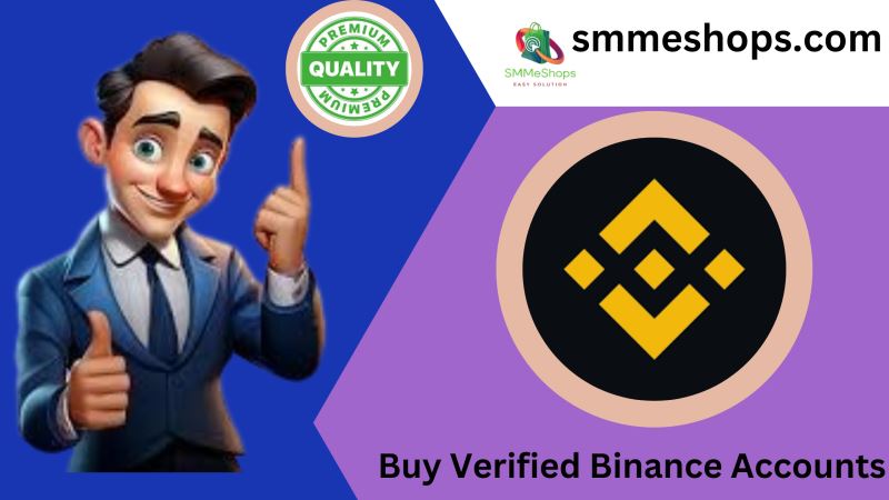 Buy Verified Binance Accounts