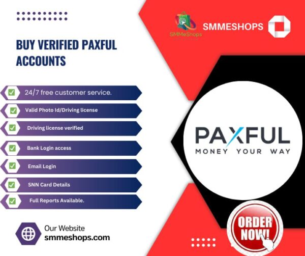 Buy Verified Paxful Accounts