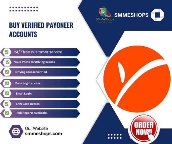 Buy Verified Payoneer Accounts