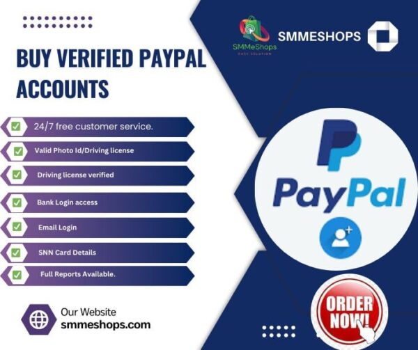 Buy Verified Paypal Accounts