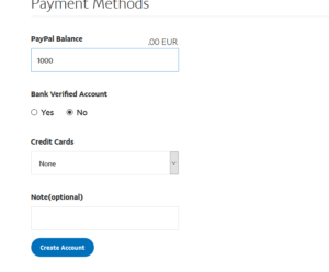 Fully Verified Paypal Accounts