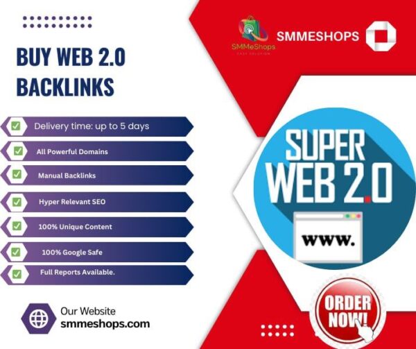 Buy Web 2.0 Backlinks