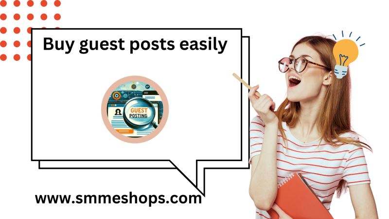 Buy guest posts easily
