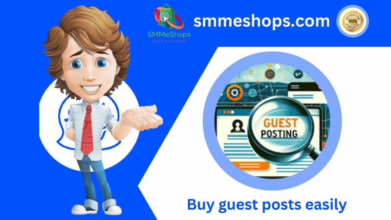 Buy guest posts easily
