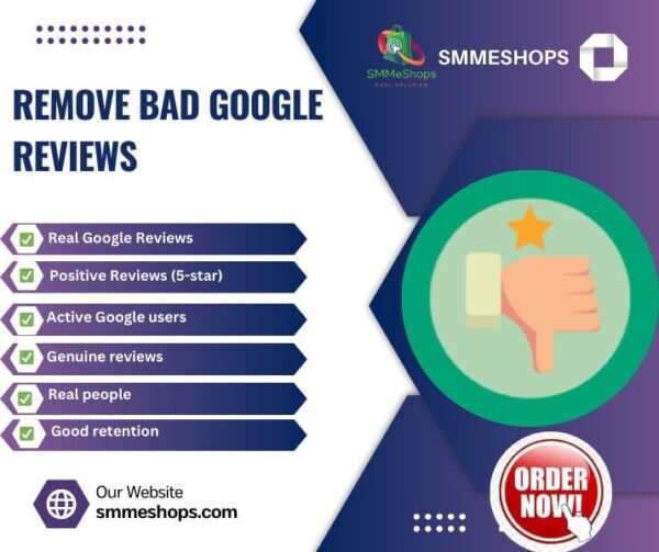 Remove Bad Google Reviews