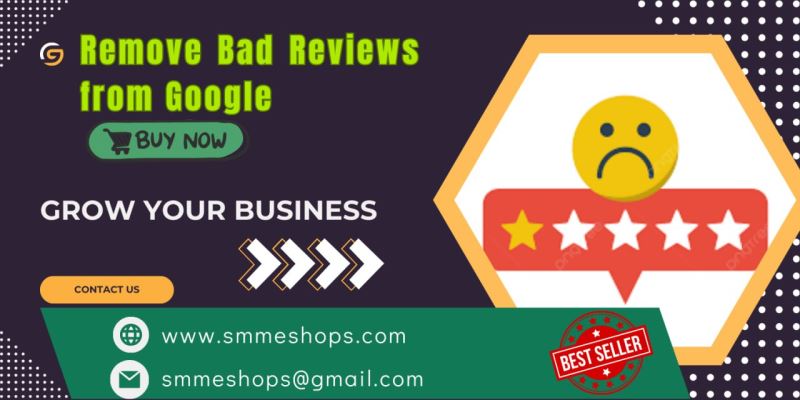 Remove Bad Reviews from Google
