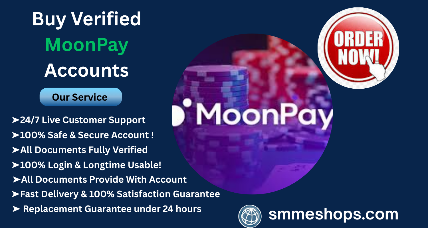 Buy Verified MoonPay Accounts