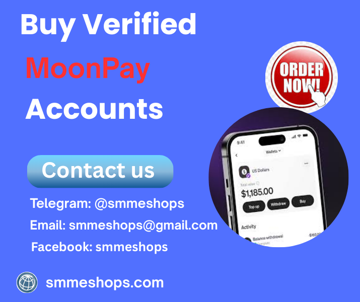Buy Verified MoonPay Accounts 
