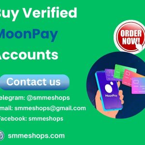 Buy Verified MoonPay Accounts