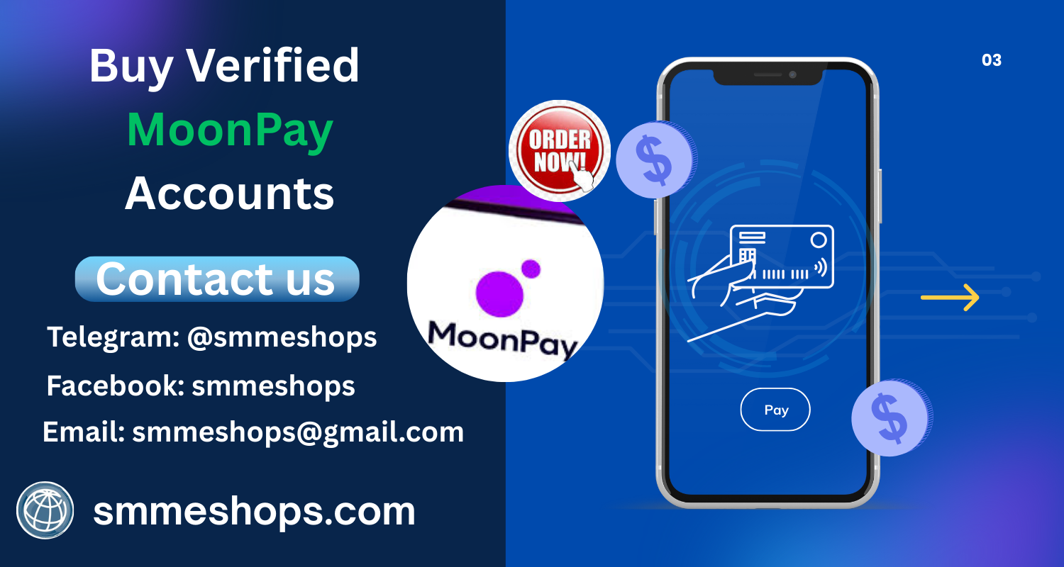 Buy Verified MoonPay Accounts